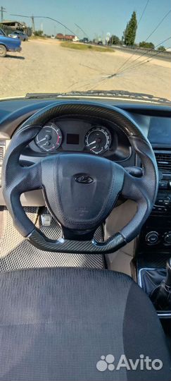 Руль priora 2 в стиле amg