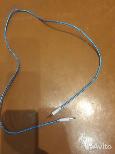 Аудиокабель Aux 3,5 мм