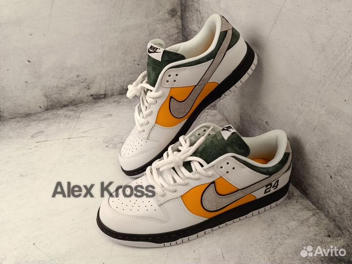 Кроссовки Nike SB dunk low Kobe 46 размер