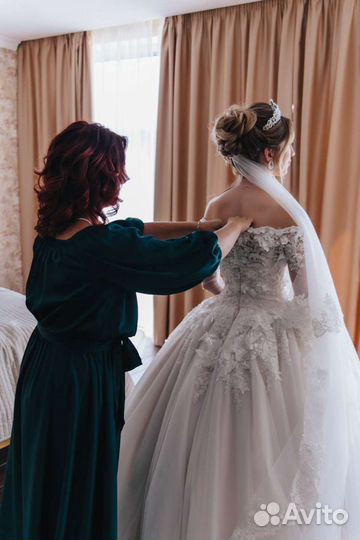 Свадебное платье