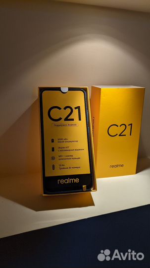 realme C21, 3/32 ГБ