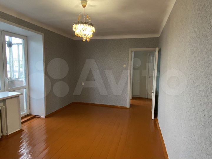 2-к. квартира, 45 м², 6/9 эт.