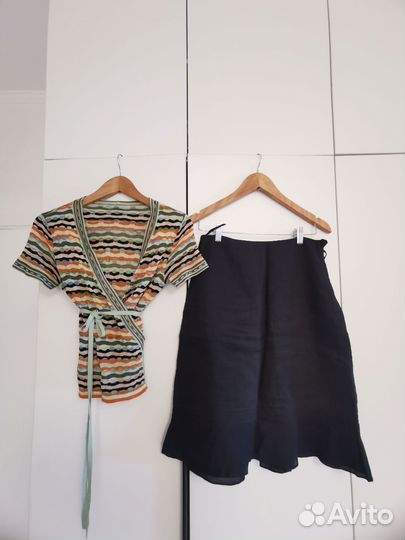 Юбки, блузы, жакет Missoni, H&M