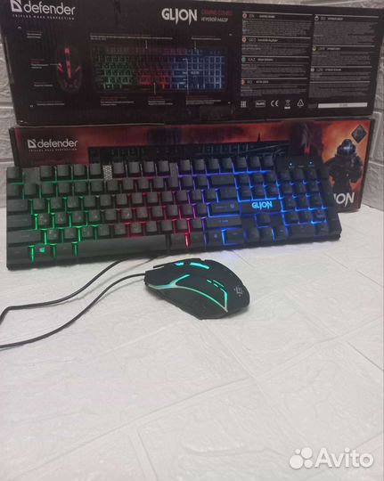 Игровая клавиатура набор