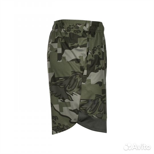 Shorts Train Stretch Camo baroque green