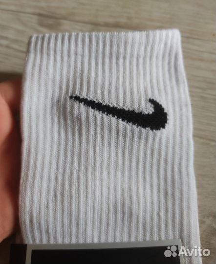 Носки nike белые