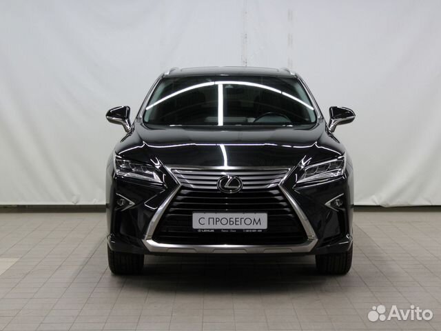 Lexus RX 3.5 AT, 2017, 34 872 км