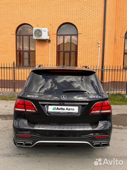 Mercedes-Benz GLE-класс AMG 5.5 AT, 2015, 134 000 км