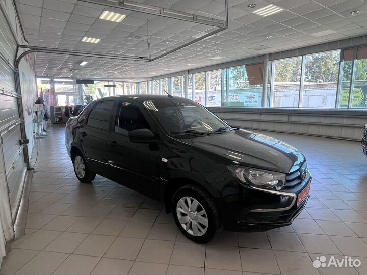 LADA Granta 1.6 МТ, 2019, 59 000 км