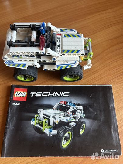 Lego Technic машина