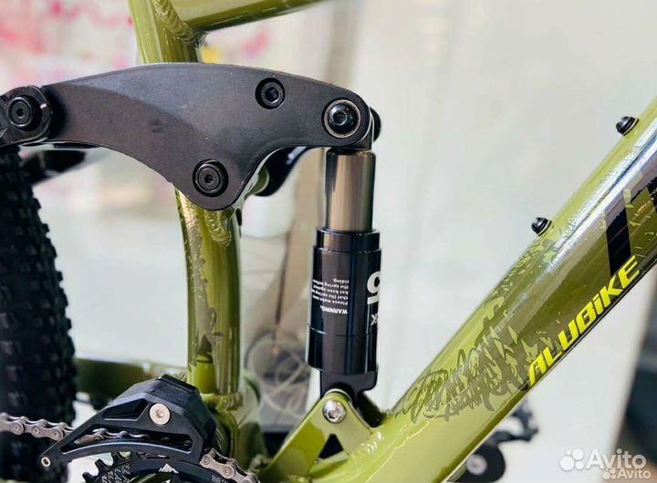 Велосипед timetry tt129 27.5