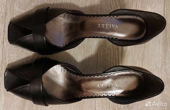 Туфли женские 40 размер натуральная кожа