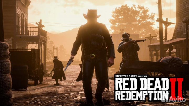 Red Dead Redemption 2 новый