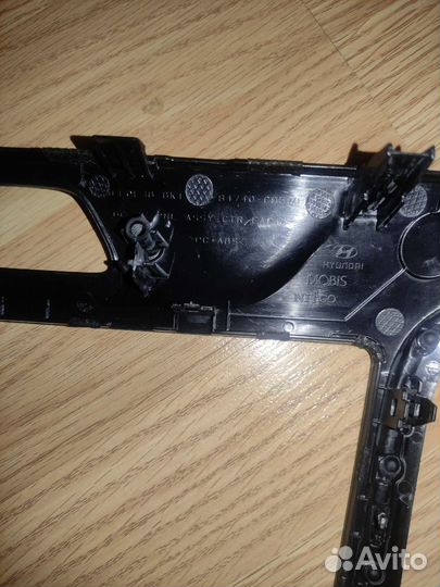 Рамка магнитолы Hyundai Creta новая