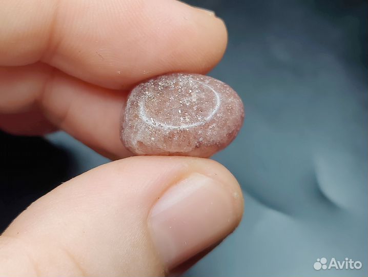 Авантюрин земляничный природный