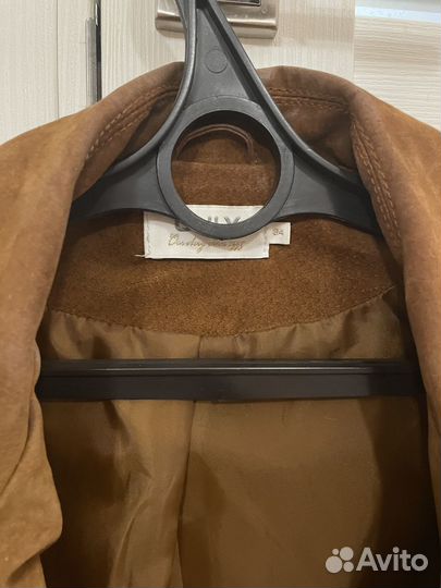 Косуха натуральная замша