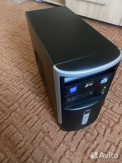 Новый SSD с виндой, корпус, блок питания 450w