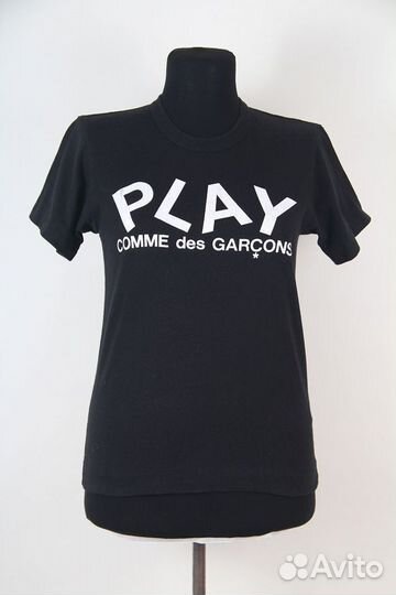 Comme Des Garcons Play футболка