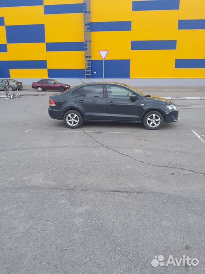 Volkswagen Polo 1.6 МТ, 2010, 240 000 км