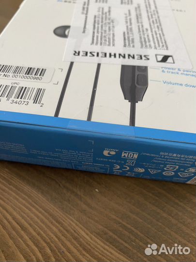 Беспроводные наушники sennheiser cx150bt