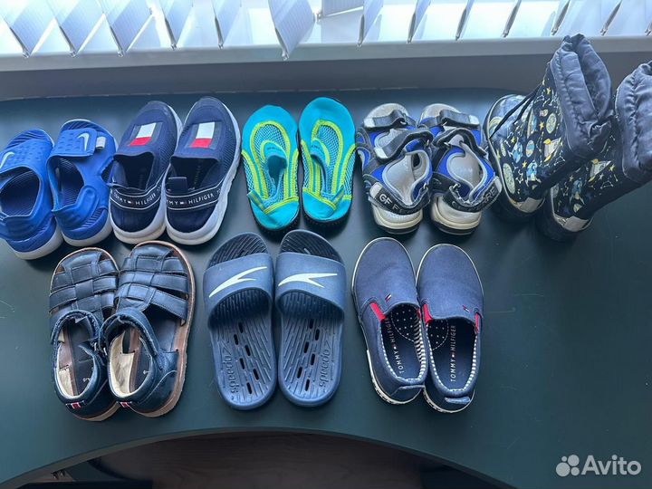 Обувь пакетом