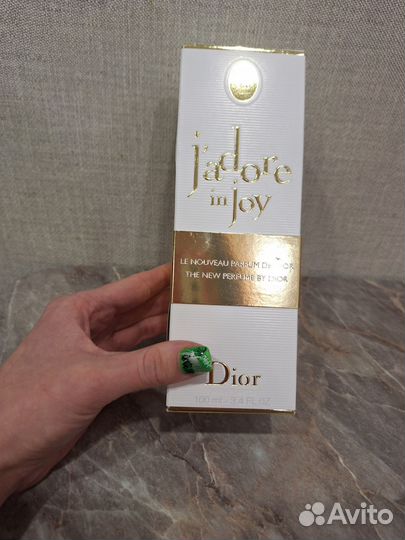 Dior J'adore in joy100 мл