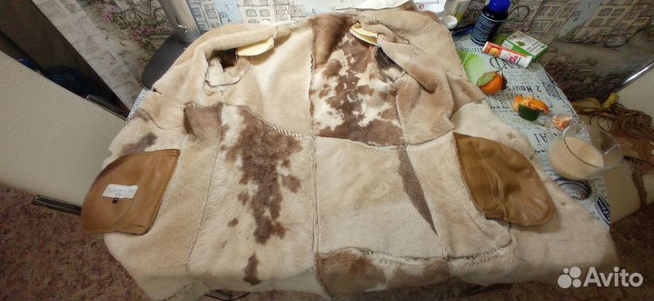 Овечья шкура натуральная