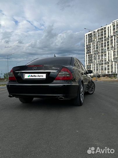 Mercedes-Benz E-класс 3.5 AT, 2007, 380 000 км