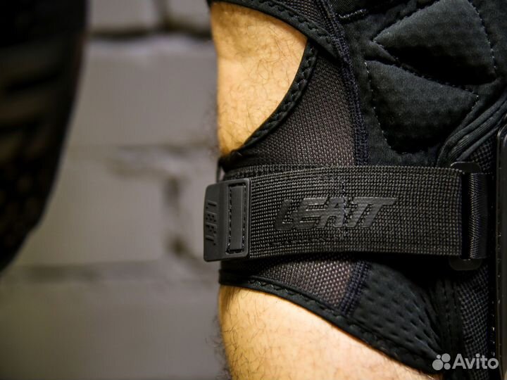 Наколенники Leatt 3DF Hybrid Knee Guard Черный