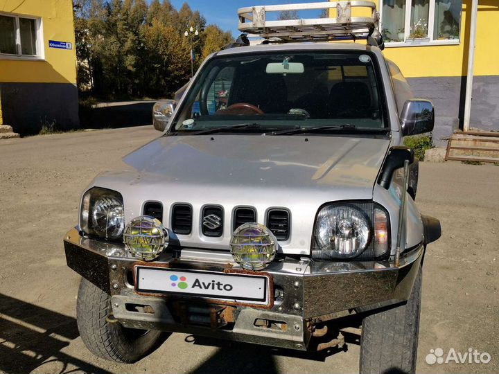Suzuki Jimny 1.3 МТ, 1998, 158 000 км
