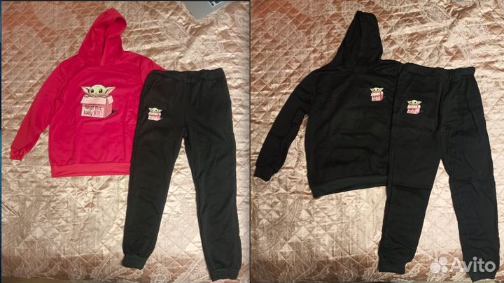 Спортивный костюм детский утепленный новый обмен
