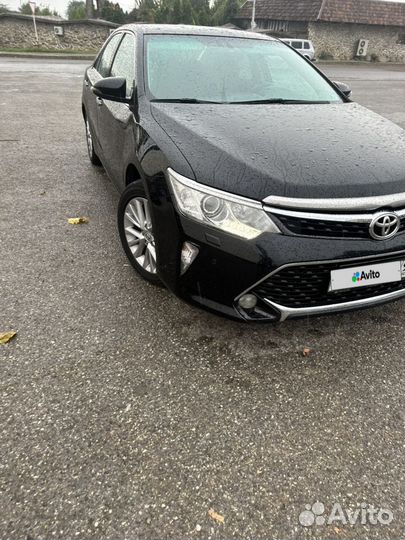 Toyota Camry 3.5 AT, 2015, 194 000 км
