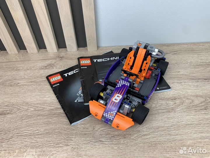 5 машин Lego Technic