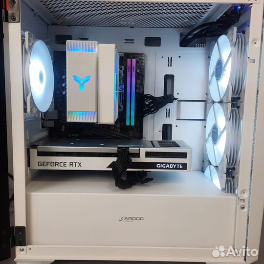 Игровой Пк 2425U R5 5500 / RTX 3060 12 Гб