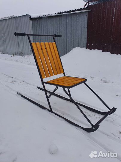 Финские сани