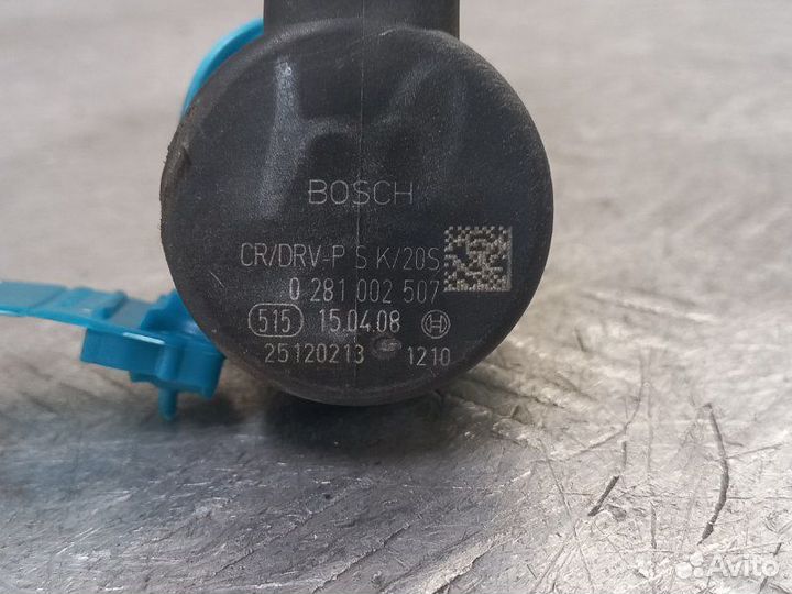 Регулятор давления топлива Fiat Doblo 1.3 cdti