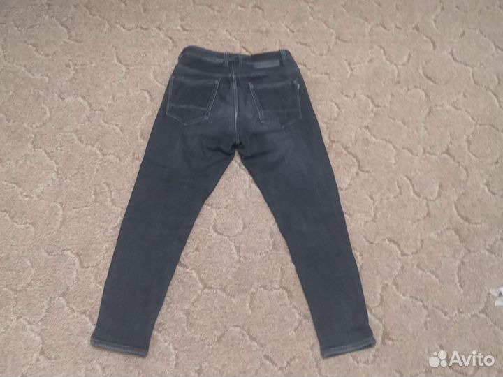 Джинсы like akimbo мужские с мехом