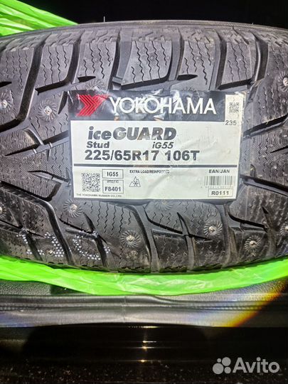 Yokohama Ice Guard IG55 2.25/65 R17