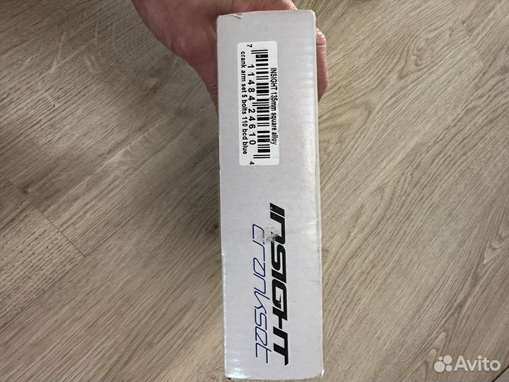 Шатуны BMX race insight 135 mm/5