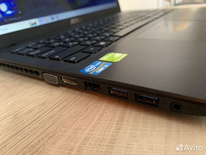 Ноутбук Asus X552C на Core i3/SSD 250 gb/8 gb ram