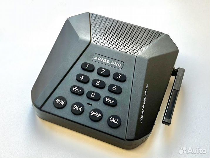 Переговорное устройство. Настольная рация