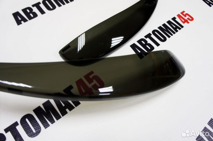 Реснички на фары Газель