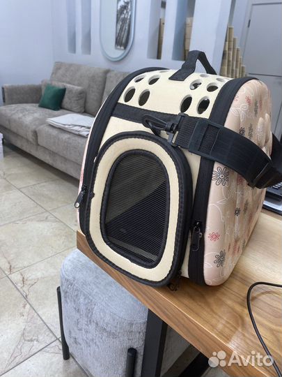 Сумка переноска для маленьких собак