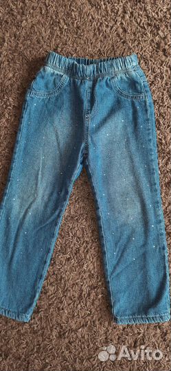 Джинсы для девочки