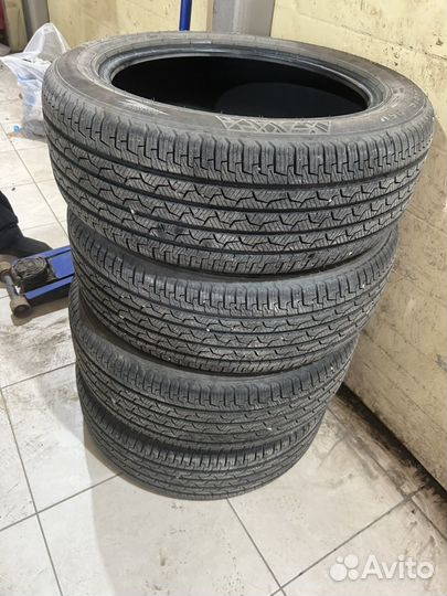 Резина демисезонная R18