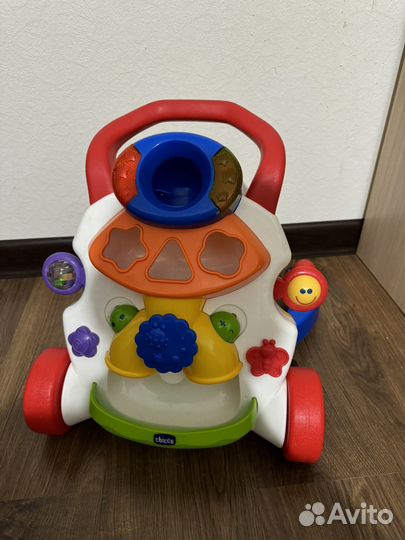 Ходунки каталка chicco
