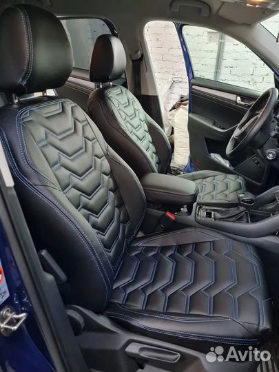 Индивидуальные авточехлы Volkswagen Jetta 6