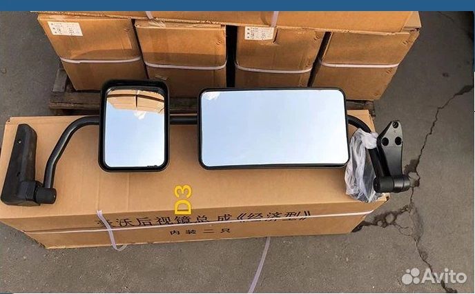 Зеркало заднего вида правое самосвал Howo