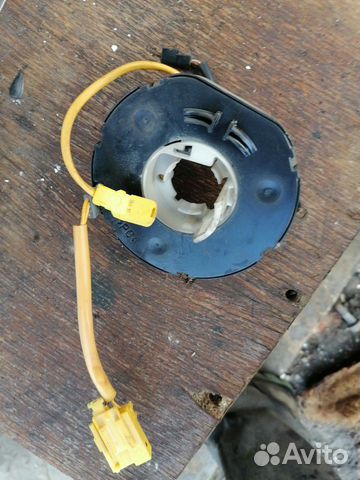 Шлейф подрулевой опель корса 1л 1997г