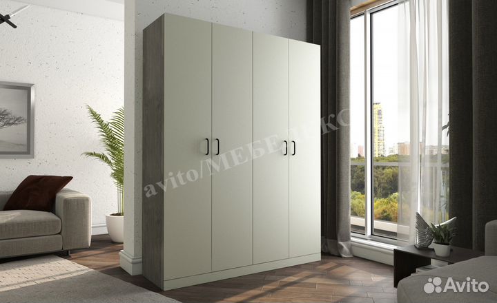 Шкаф распашной